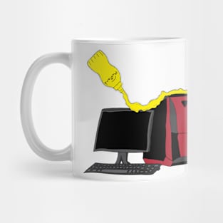 PC Mustard Race Mug